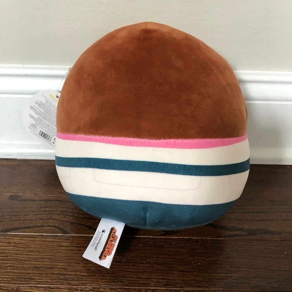*NWT* Squishmallows x My Hero Academia Ochaco Uraraka 8” Soft Plush Toy
